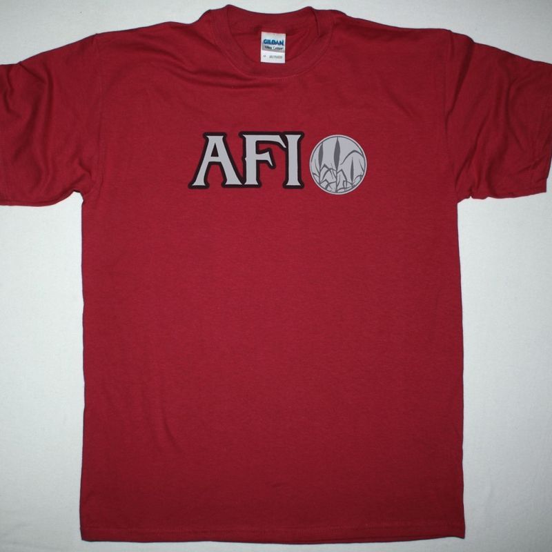 AFI SING THE SORROW NEW RED T SHIRT