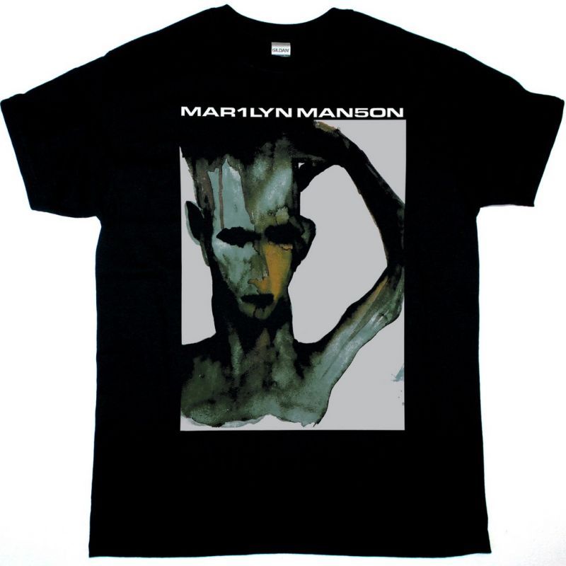 MARILYN MANSON THERE’S A HOLE IN OUR SOUL NEW BLACK T-SHIRT