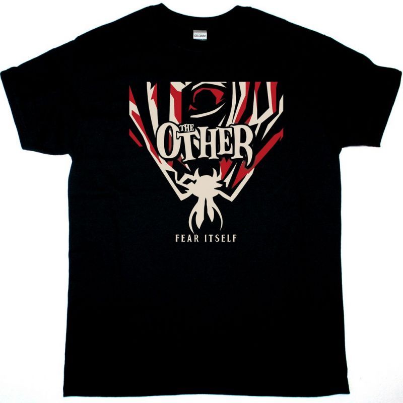 THE OTHER FEAR ITSELF NEW BLACK T-SHIRT
