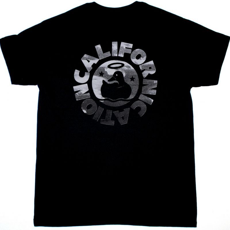 RED HOT CHILI PEPPERS CALIFORNICATION NEW BLACK T-SHIRT