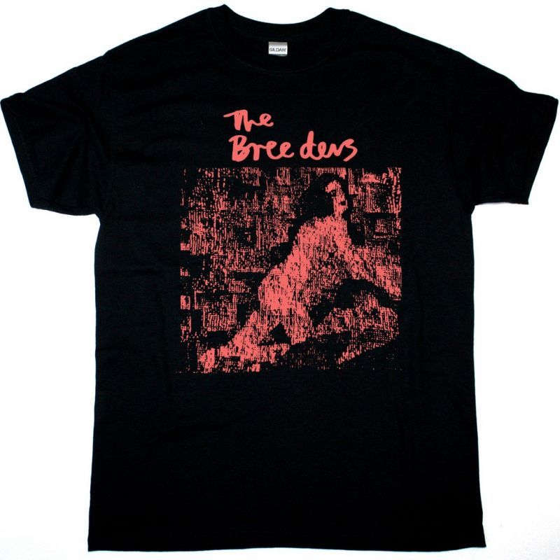THE BREEDERS HEAD TO TOE TOUR NEW BLACK T-SHIRT
