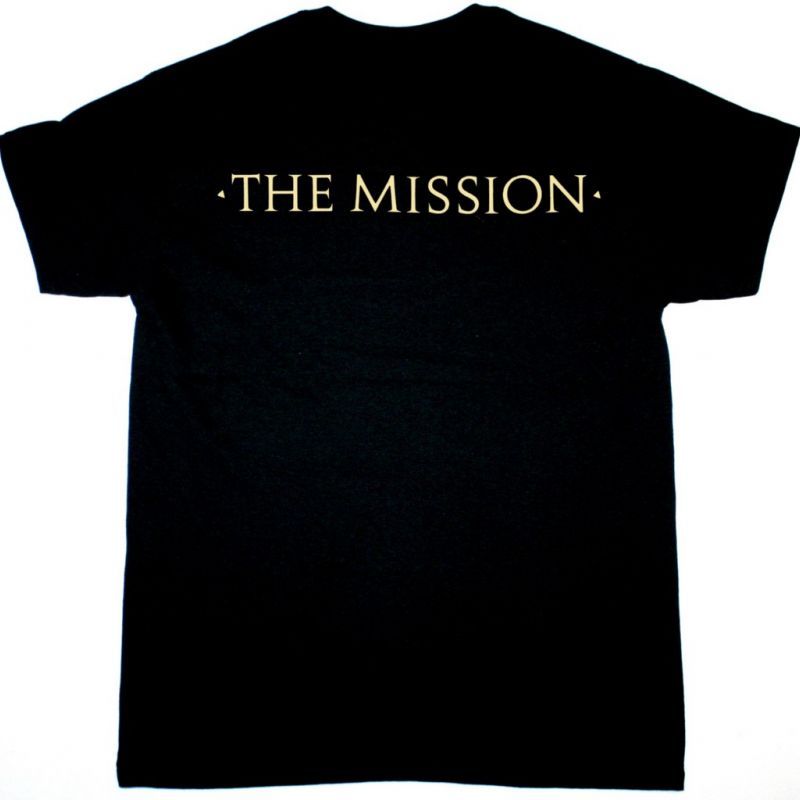 THE MISSION GOD'S OWN MEDICINE NEW BLACK T-SHIRT