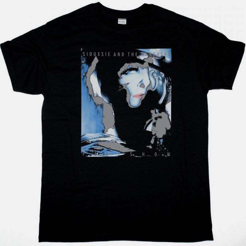 SIOUXSIE AND THE BANSHEES PEEPSHOW NEW BLACK T-SHIRT