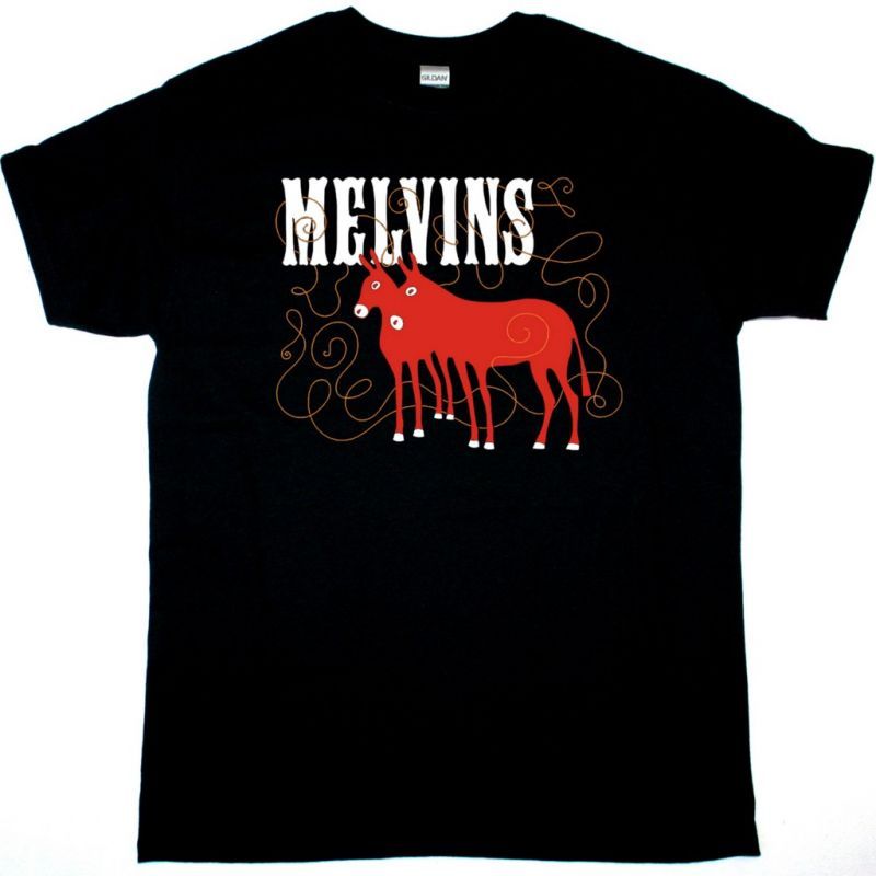 MELVINS HOSTILE NEW BLACK T-SHIRT