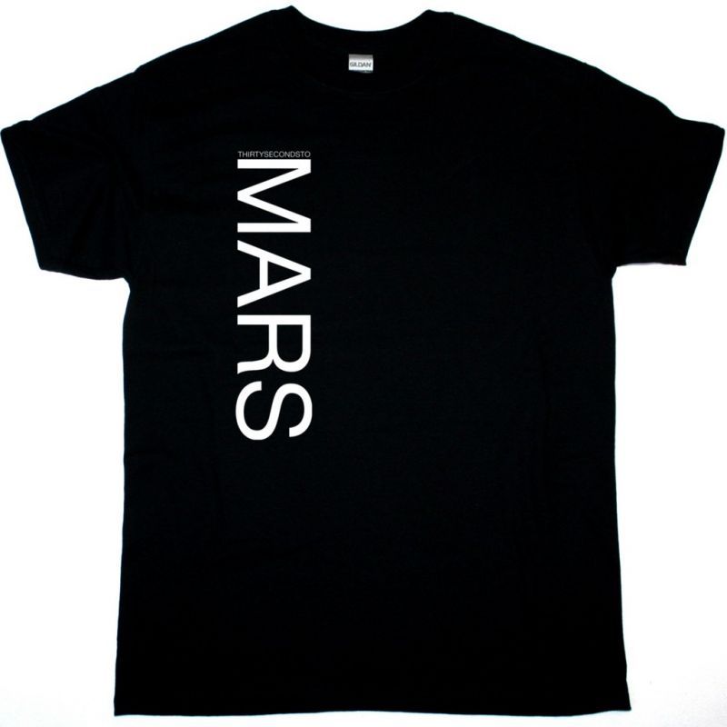 30 SECONDS TO MARS THIRTY SECONDS TO MARS SHIRT NEW BLACK T-SHIRT