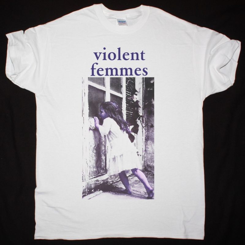 VIOLENT FEMMES VIOLENT FEMMES NEW WHITE T-SHIRT