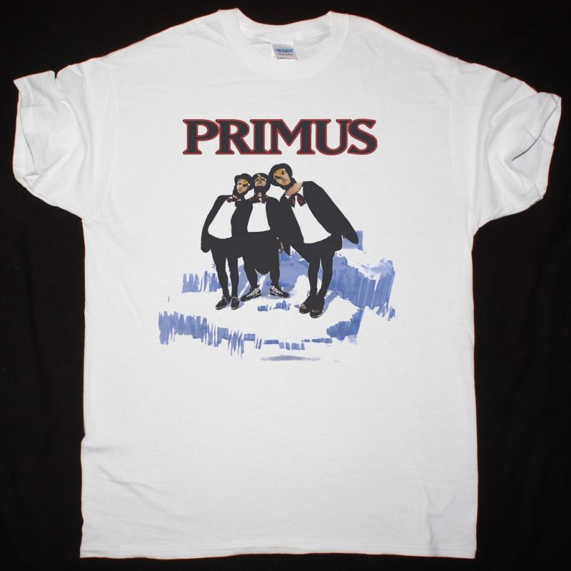 PRIMUS TALES FROM THE PUNCHBOWL NEW WHITE T-SHIRT