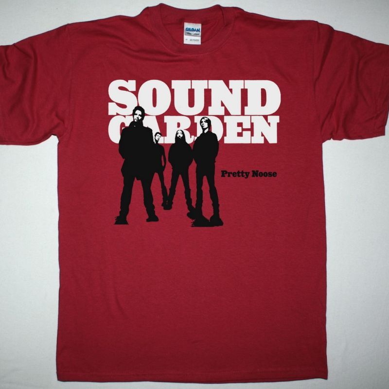 SOUNDGARDEN PRETTY NOOSE NEW RED T SHIRT