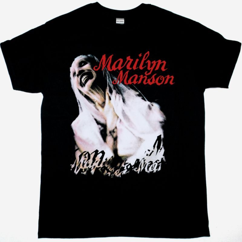 MARILYN MANSON SWEET DREAMS NEW BLACK T-SHIRT