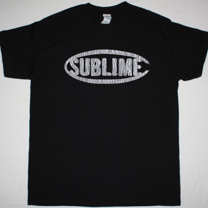SUBLIME SHIRT NEW BLACK T-SHIRT