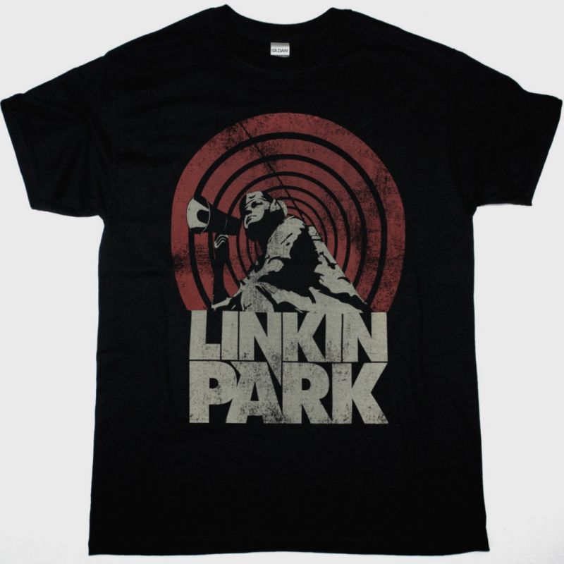 LINKIN PARK LOUD & CLEAR NEW BLACK T-SHIRT
