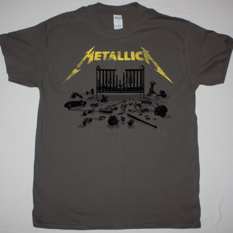 METALLICA 72 SEASONS NEW GREY T-SHIRT