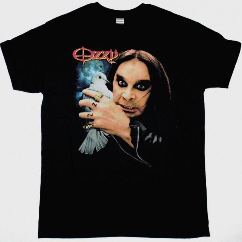OZZY OSBOURNE DOVE NEW BLACK T-SHIRT