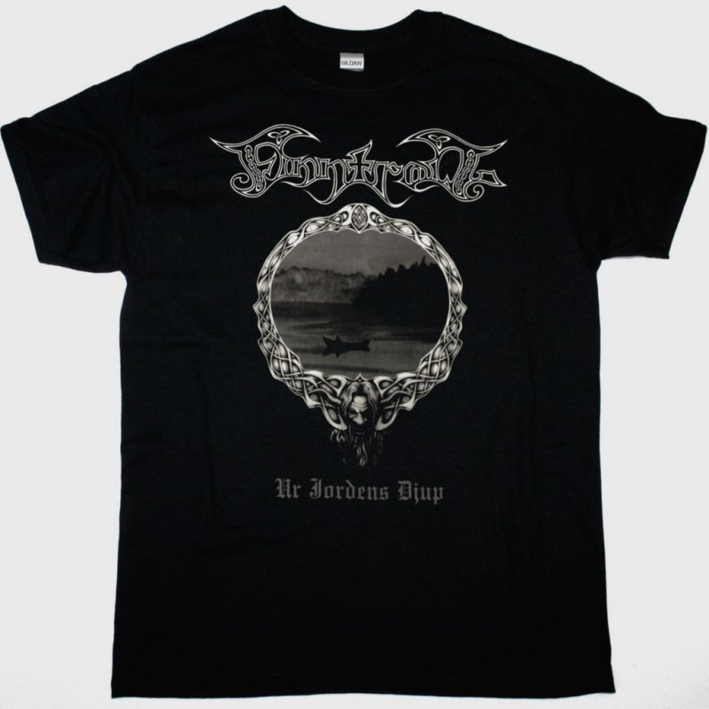FINNTROLL UR JORDENS DJUP NEW BLACK T-SHIRT