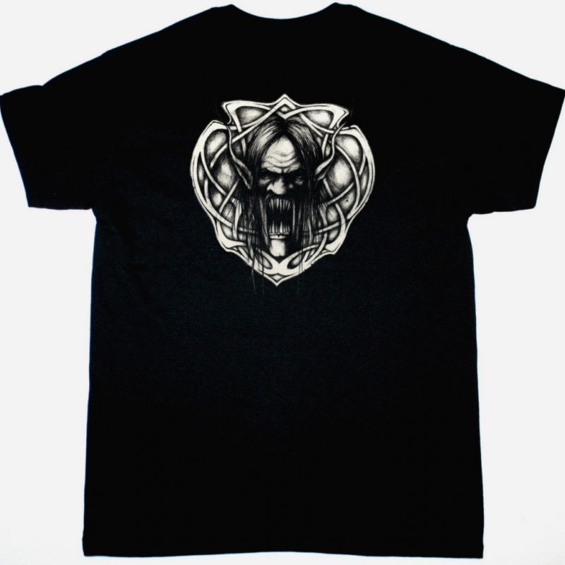 FINNTROLL UR JORDENS DJUP NEW BLACK T-SHIRT