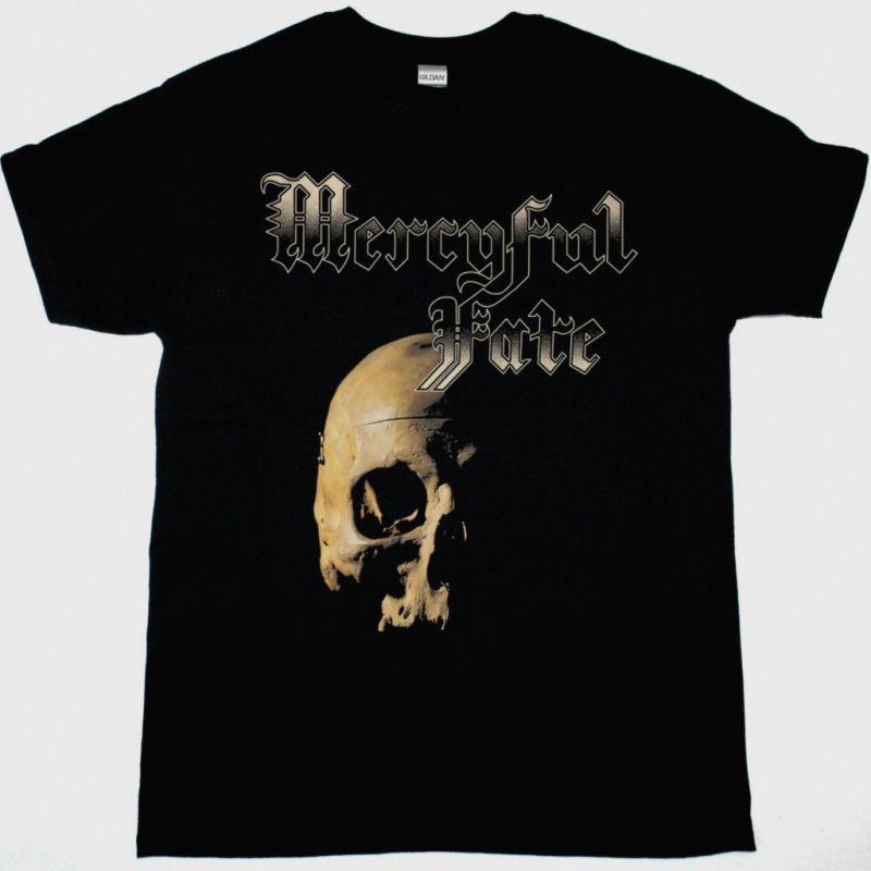 MERCYFUL FATE TIME NEW BLACK T-SHIRT