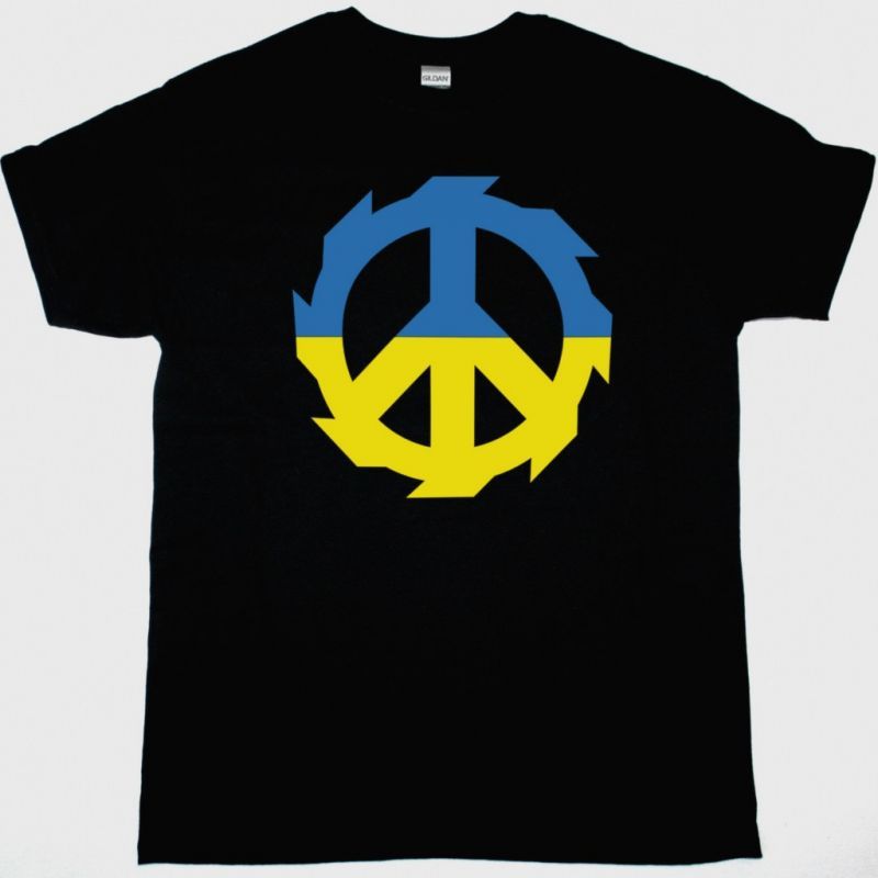 JINJER PEACE TO UKRAINE NEW BLACK T-SHIRT