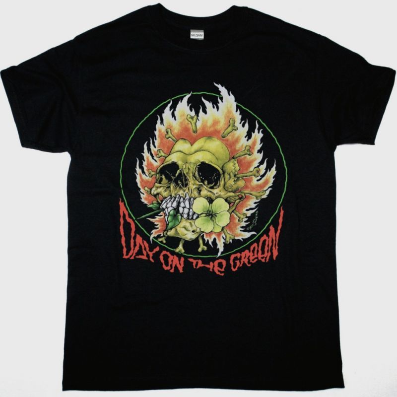 METALLICA DAY ON THE GREEN CONCERT NEW BLACK T-SHIRT