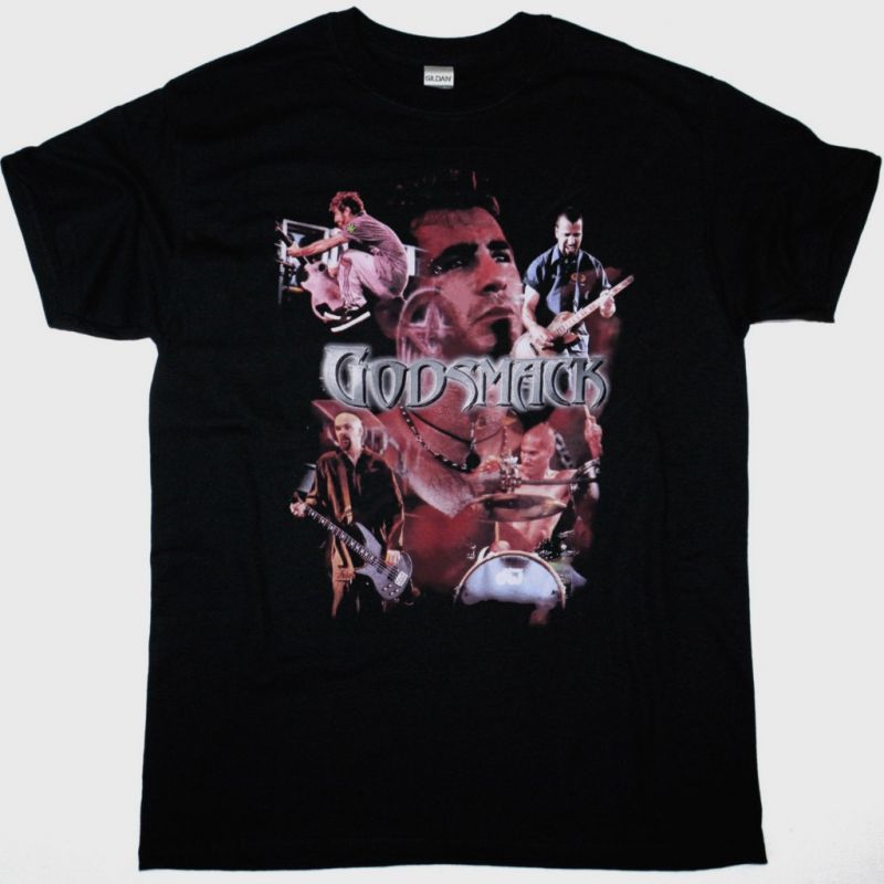 GODSMACK TOUR NEW BLACK T-SHIRT