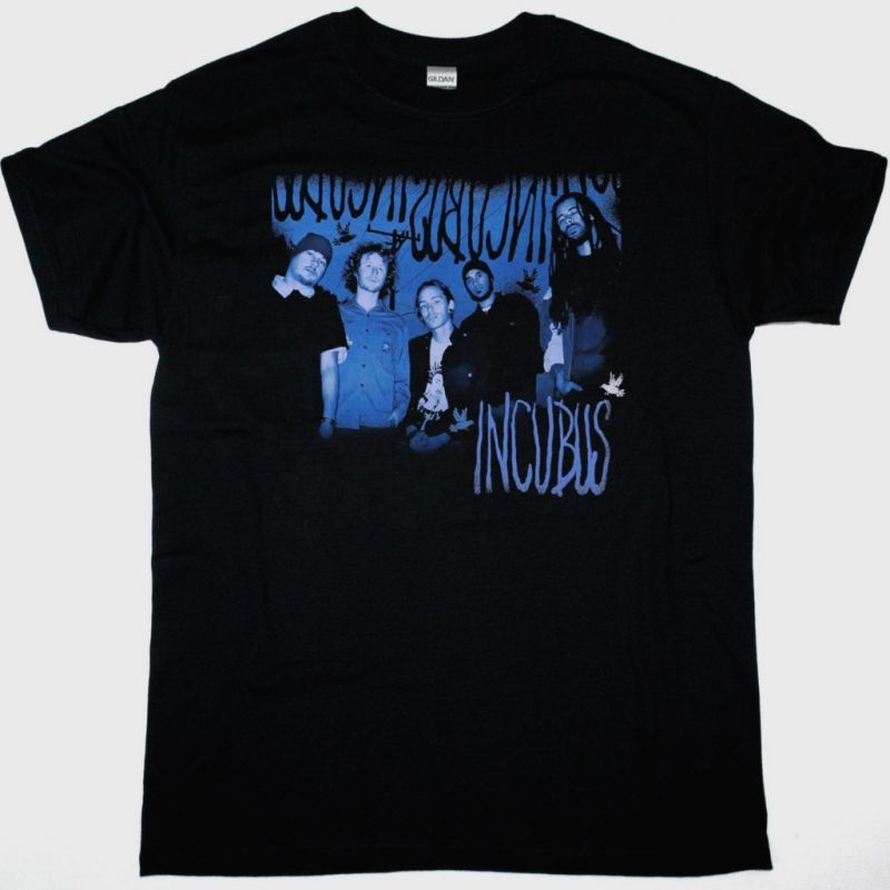 INCUBUS A CROW LEFT OF MURDER TOUR 2004 NEW BLACK T-SHIRT