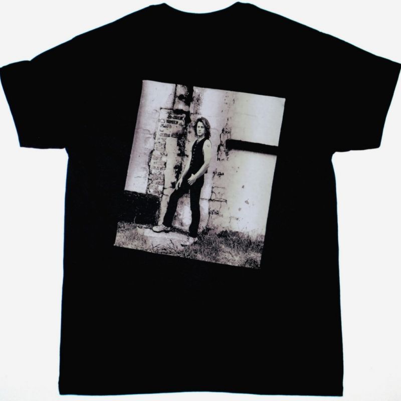 Trevco T-Shirt Ufficiale Bon Jovi Runaway - Nero - Vestibilità Unisex In Cotone