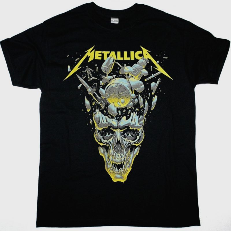 METALLICA 72 SEASONS 2023-2024 TOUR NEW BLACK T-SHIRT