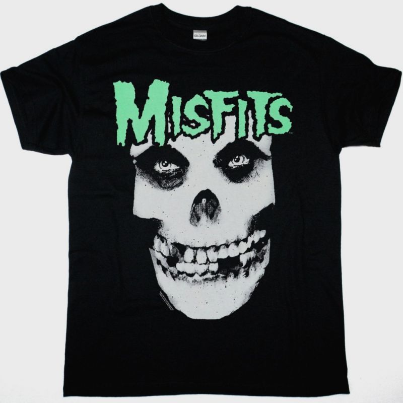MISFITS 20 YEARS OF TERROR NEW BLACK T SHIRT