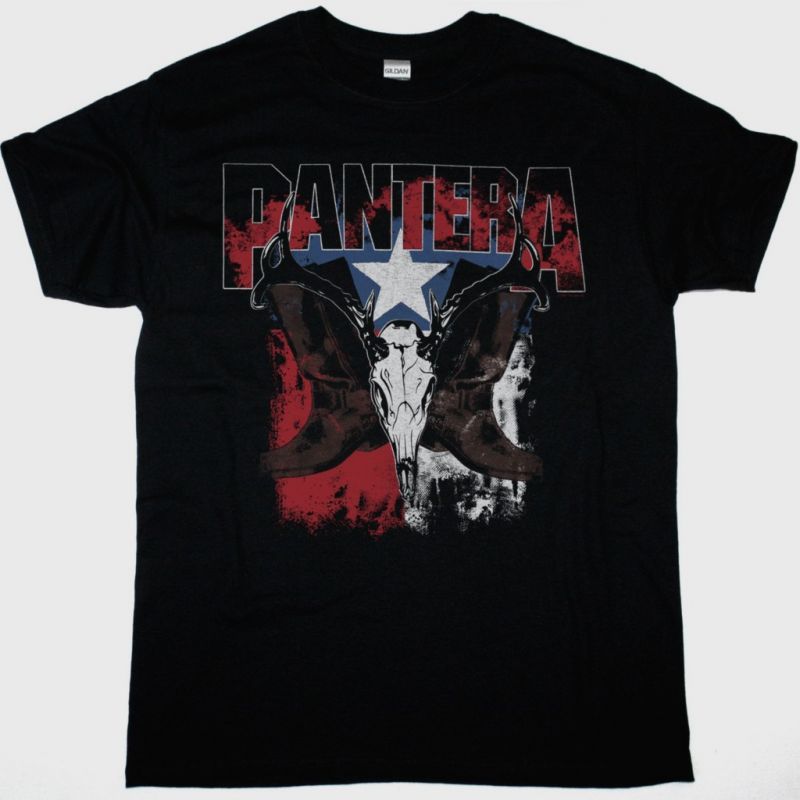 PANTERA WALK WITH ME YOUTH NEW BLACK T-SHIRT