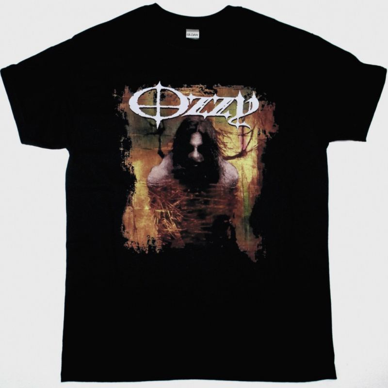 OZZY OSBOURNE OZZFEST SHIRT NEW BLACK T-SHIRT