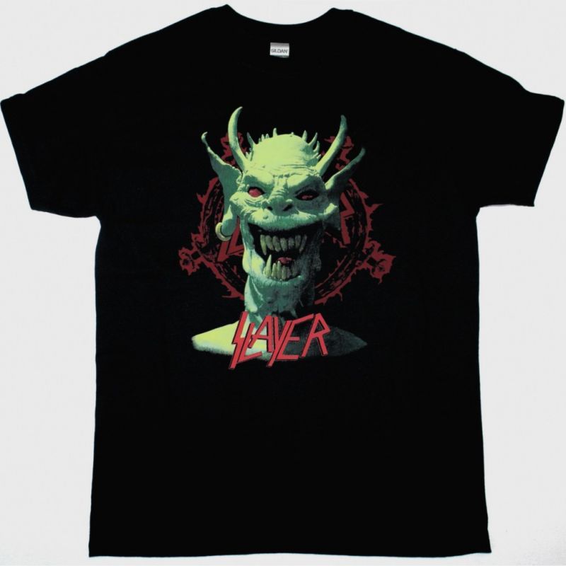 SLAYER SEASONS IN THE ABYSS DAEMON NEW BLACK T SHIRT