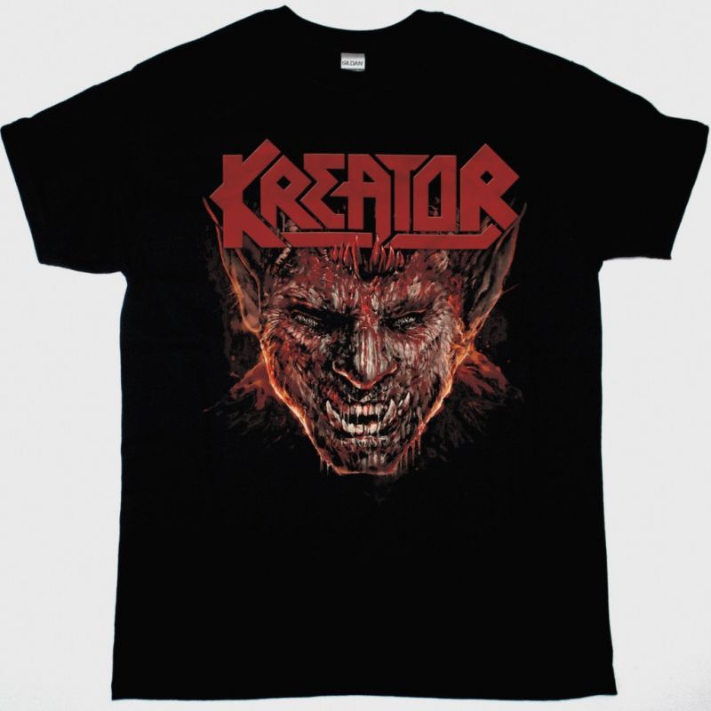 KREATOR BLOODSTOCK DEMON NEW BLACK T-SHIRT NEW BLACK T-SHIRT