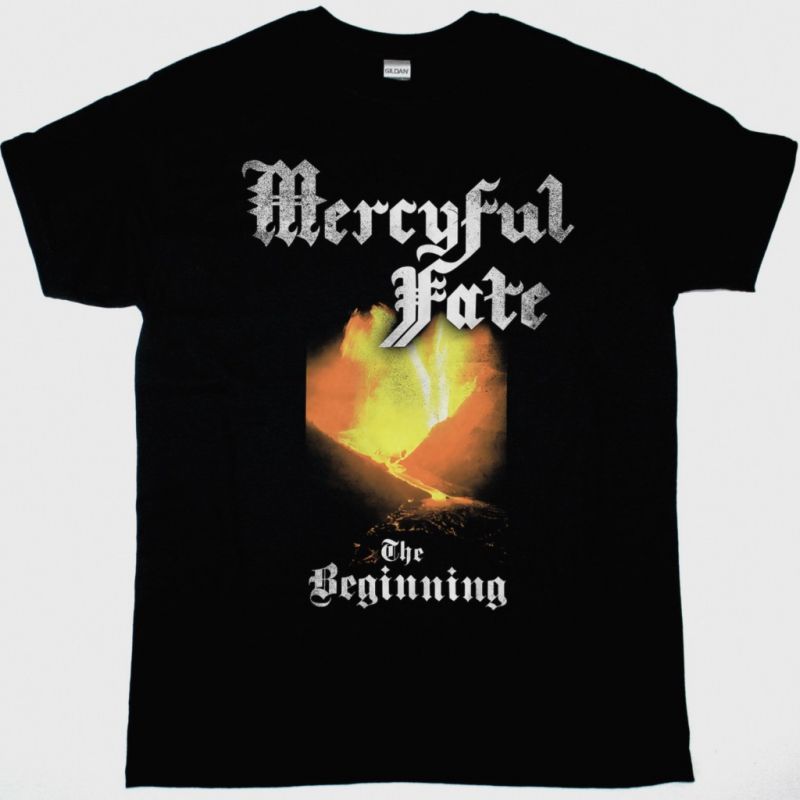 MERCYFUL FATE THE BEGINNING NEW BLACK T-SHIRT