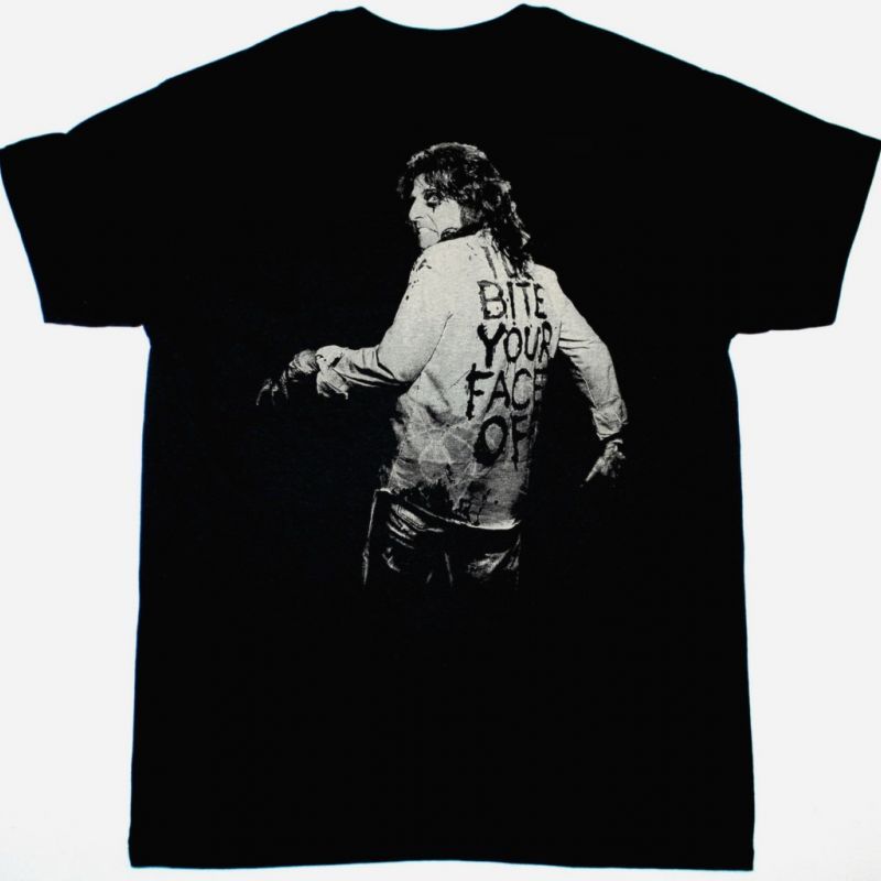 ALICE COOPER WELCOME 2 MY NIGHTMARE NEW BLACK T SHIRT