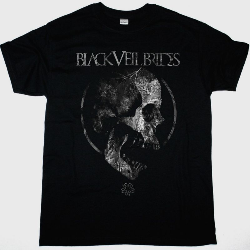 BLACK VEIL BRIDES ROOTS  NEW BLACK T-SHIRT