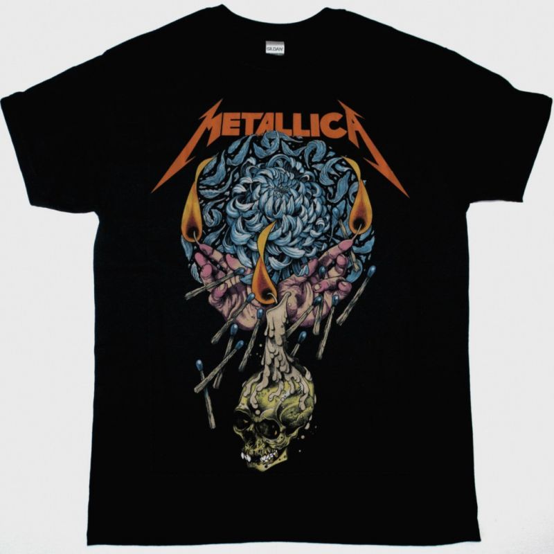 METALLICA FRANTIC NEW BLACK T-SHIRT