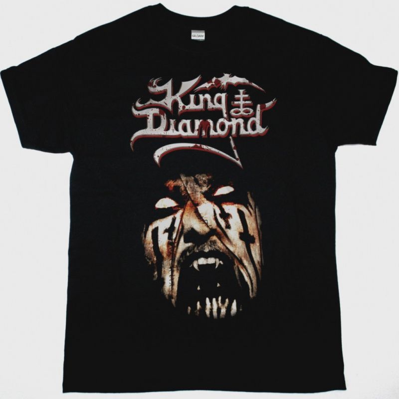 KING DIAMOND PUPPET MASTER NEW BLACK T-SHIRT