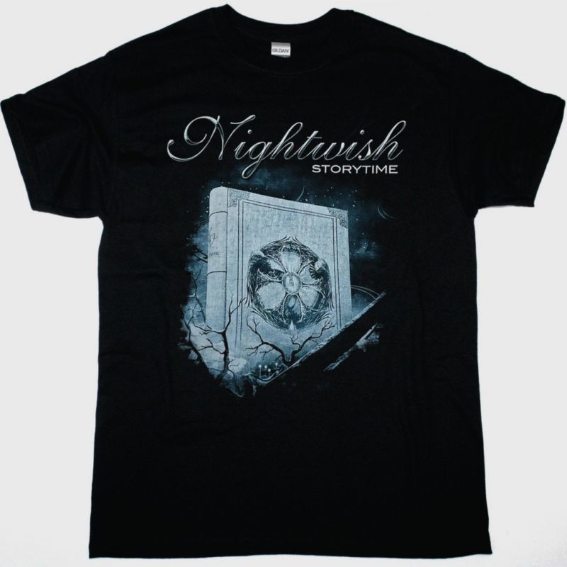 NIGHTWISH STORYTIME NEW BLACK T-SHIRT