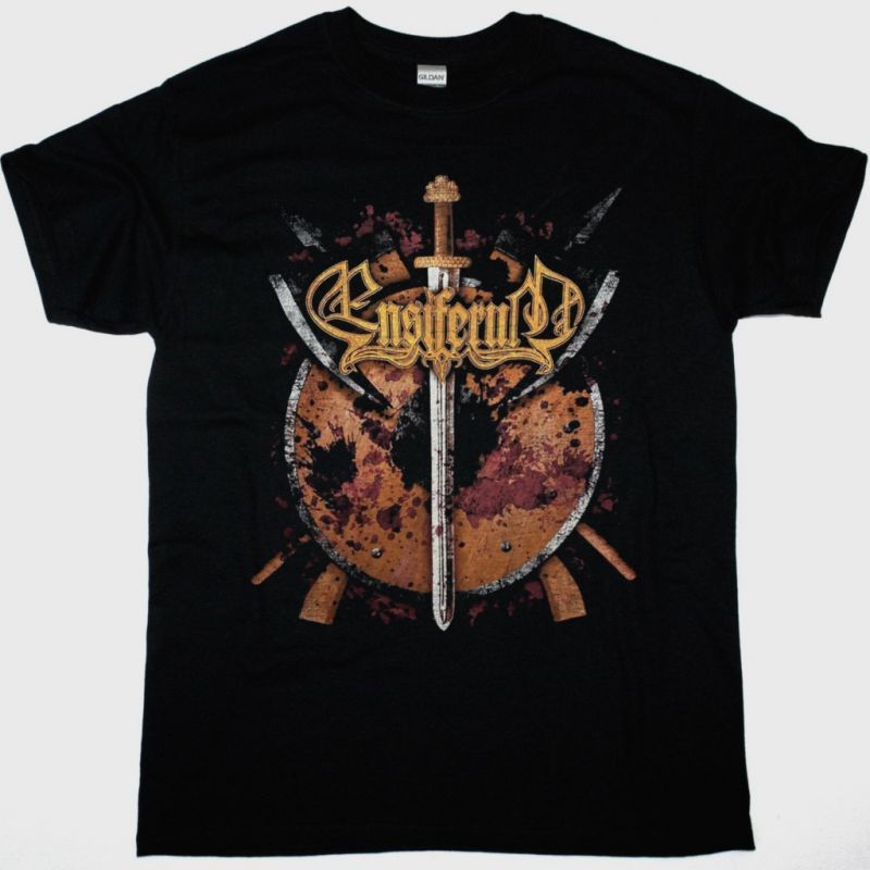 ENSIFERUM SWORD NEW BLACK T-SHIRT