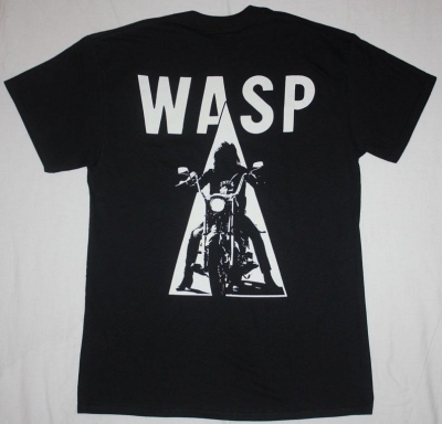 W.A.S.P. WILD CHILD'85  NEW BLACK T-SHIRT
