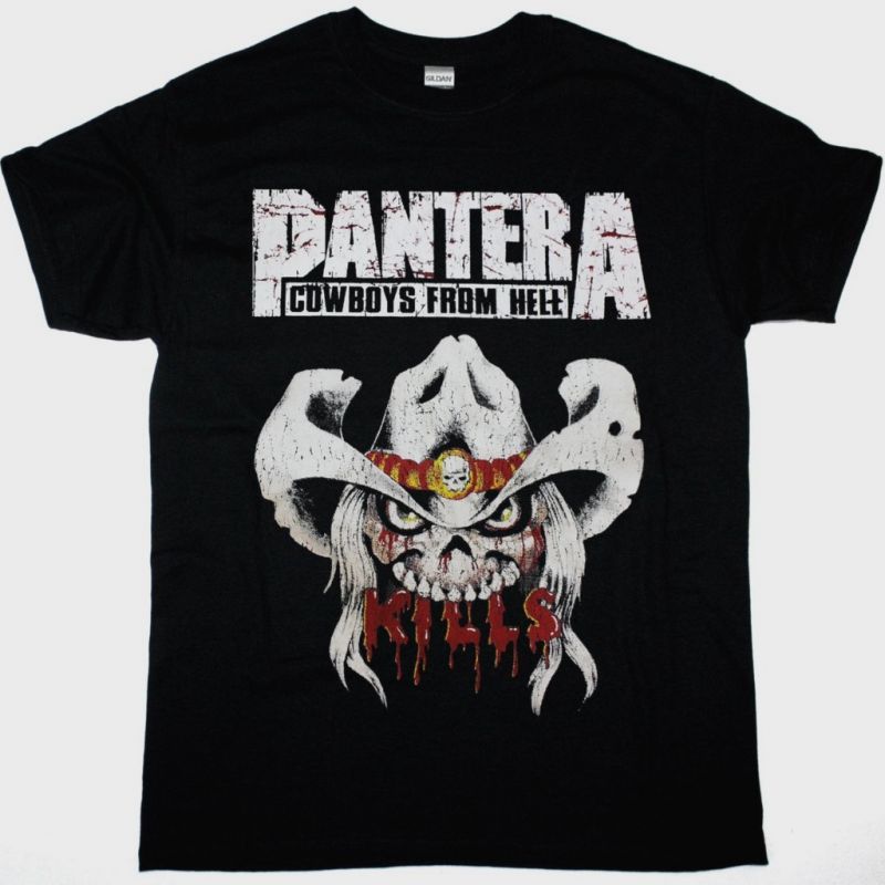 PANTERA CFH KILLS NEW BLACK T-SHIRT