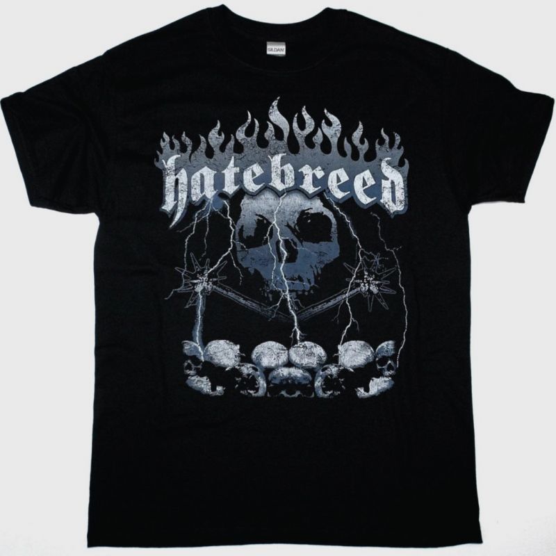 HATEBREED THE REAL NIGHTMARE BEGINS NEW BLACK T-SHIRT