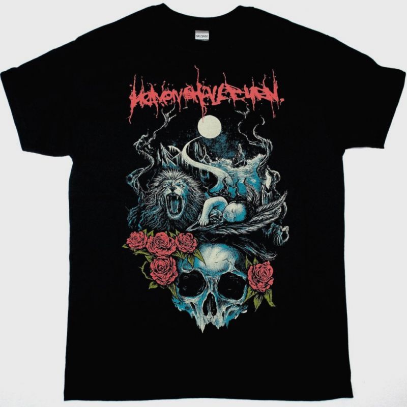 HEAVEN SHALL BURN SHIRT NEW BLACK T-SHIRT