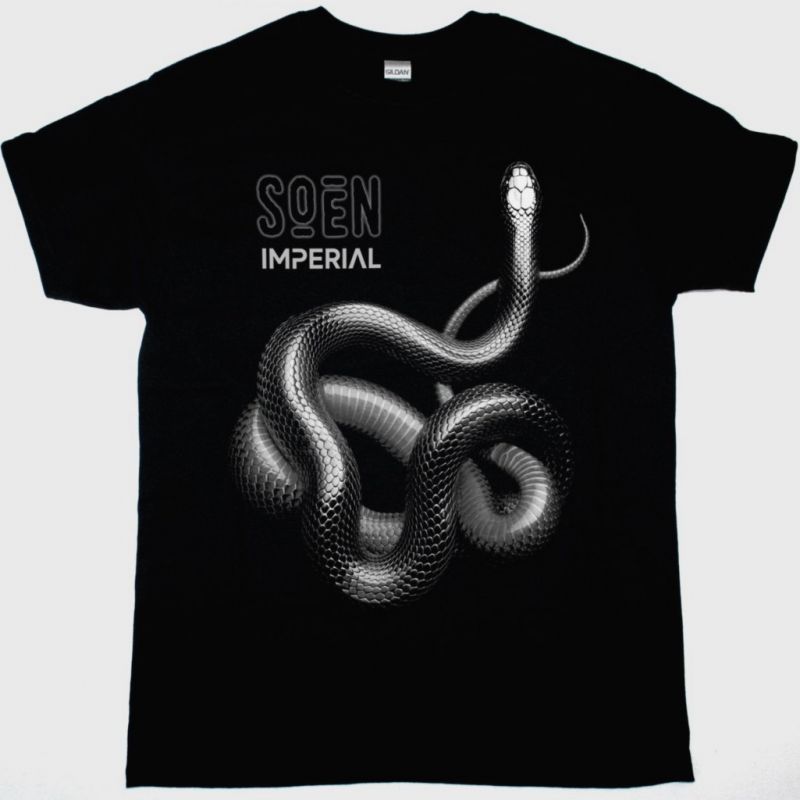 SOEN IMPERIAL NEW BLACK T-SHIRT