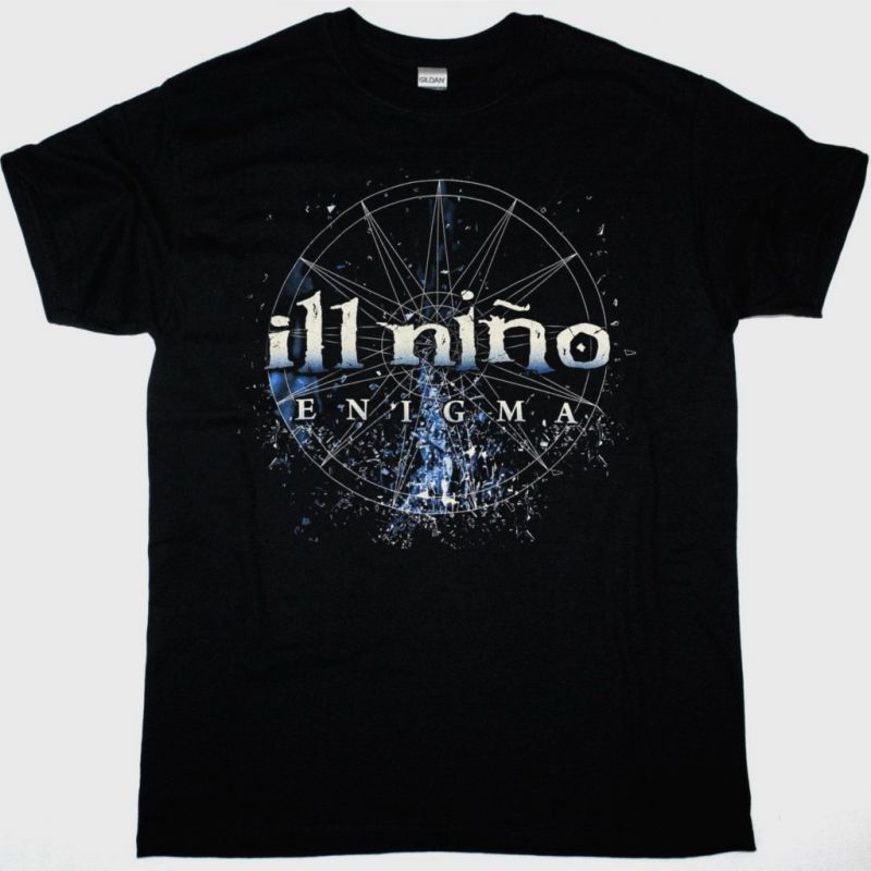 ILL NIÑO REVOLUTION REVOLUCIÓN NEW BLACK T-SHIRT