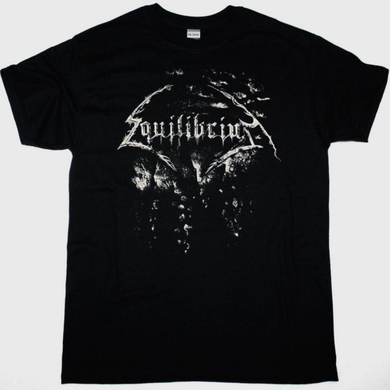 EQUILIBRIUM GERMAN EPIC METAL NEW BLACK T-SHIRT