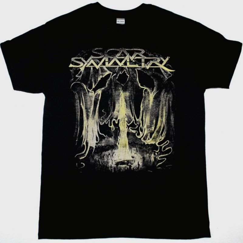 SCAR SYMMETRY THE UNSEEN EMPIRE NEW BLACK T-SHIRT