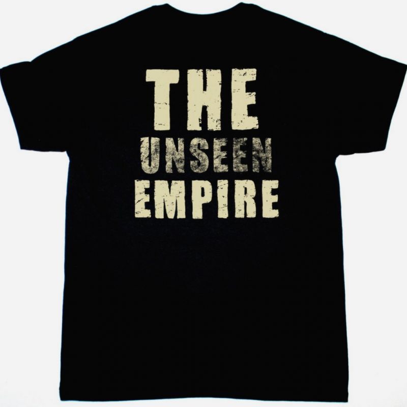 SCAR SYMMETRY THE UNSEEN EMPIRE NEW BLACK T-SHIRT