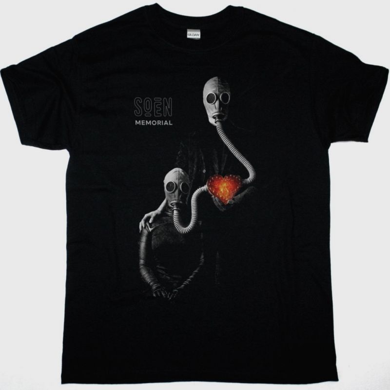 SOEN MEMORIAL NEW BLACK T-SHIRT