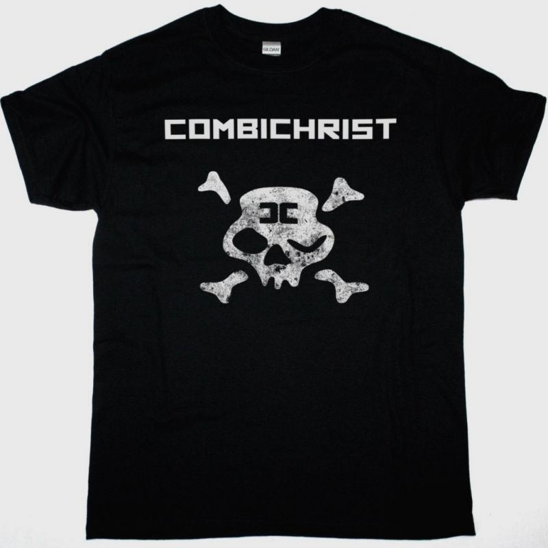 COMBICHRIST TODAY WE ARE ALL DEMONS NEW BLACK T-SHIRT