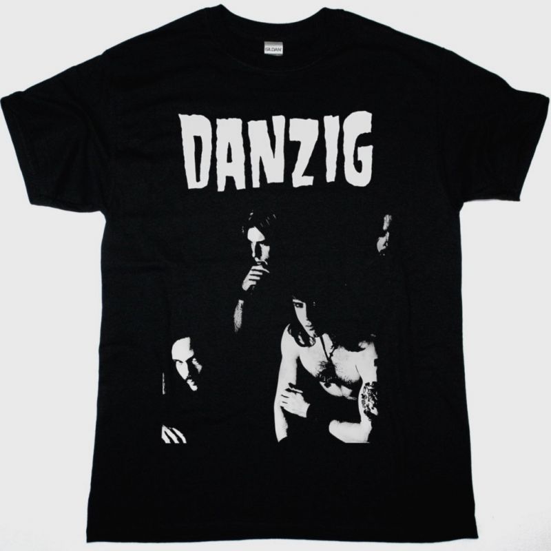 DANZIG II LUCIFUGE NEW BLACK T SHIRT